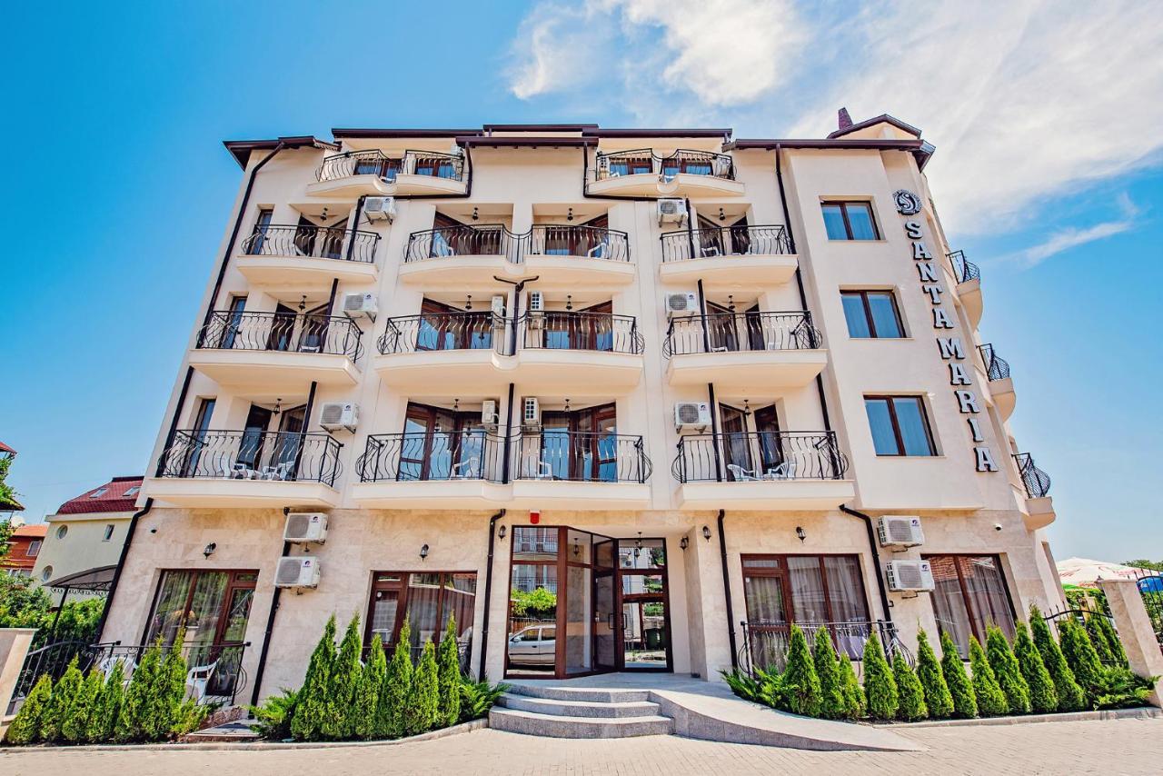 Hotel Santa Maria Obzor Buitenkant foto