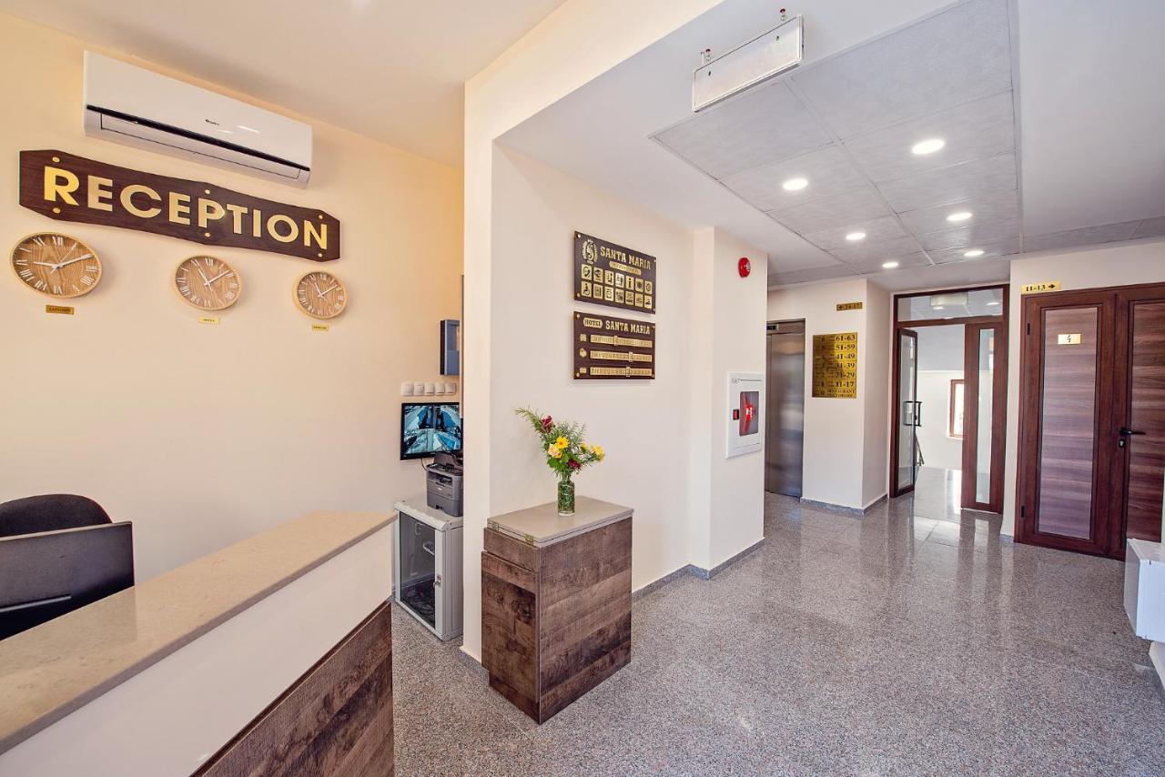 Hotel Santa Maria Obzor Buitenkant foto