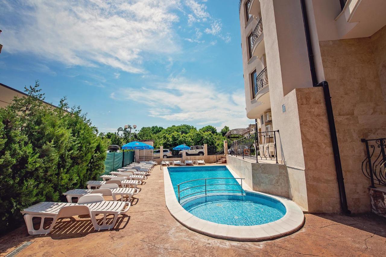 Hotel Santa Maria Obzor Buitenkant foto