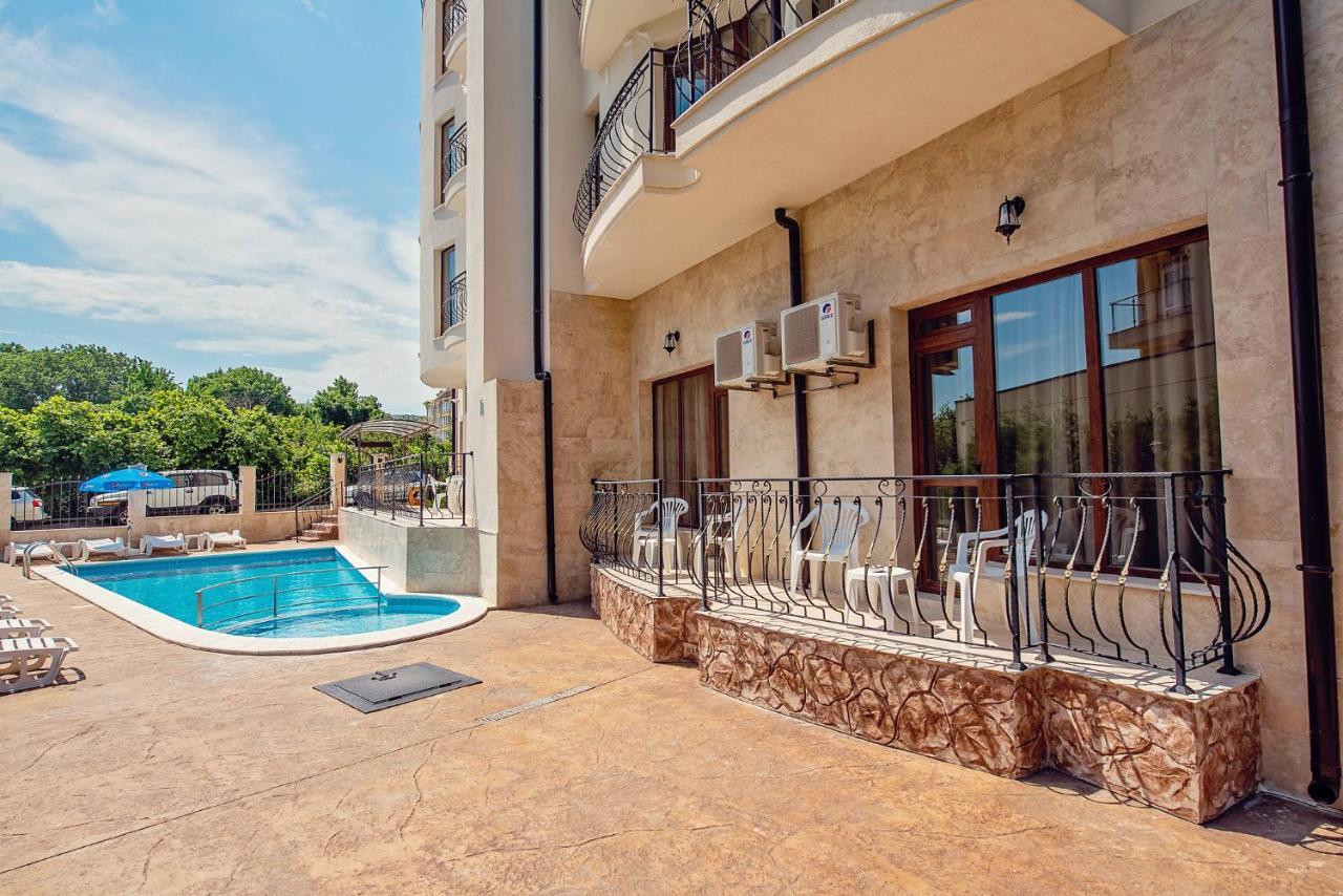 Hotel Santa Maria Obzor Buitenkant foto